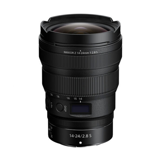 Rent Nikon Z 14-24mm f/2.8 S Lens at Topic Rentals