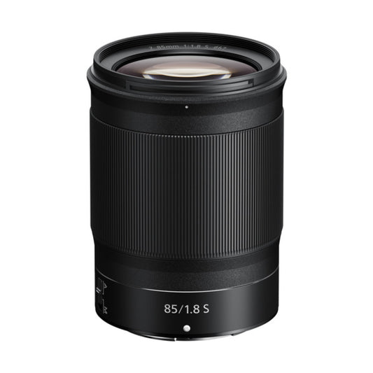 Hire Nikon Z 85mm f1.8 S Lens at Topic Rentals