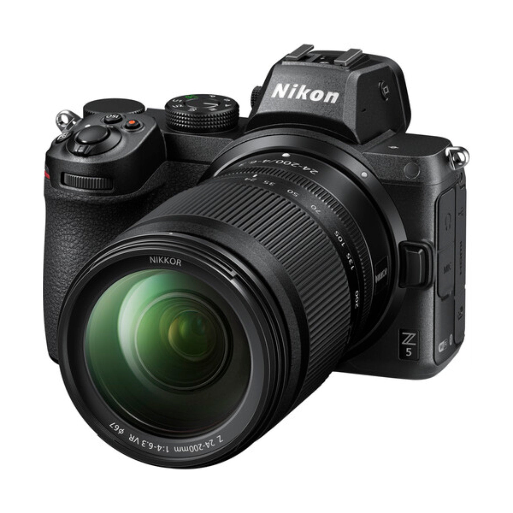 Hire Nikon Z5 Mirrorless Camera with 24-200mm Lens Kit at Topic Rentals