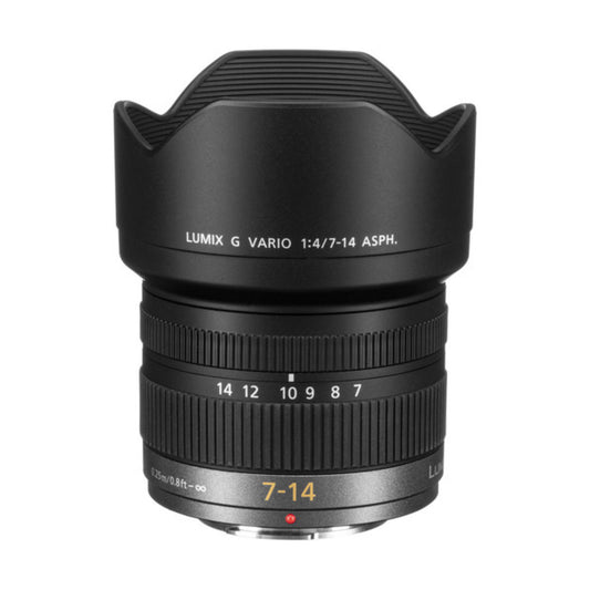 Panasonic Lumix 7 - 14mm f 4 Lens for hire