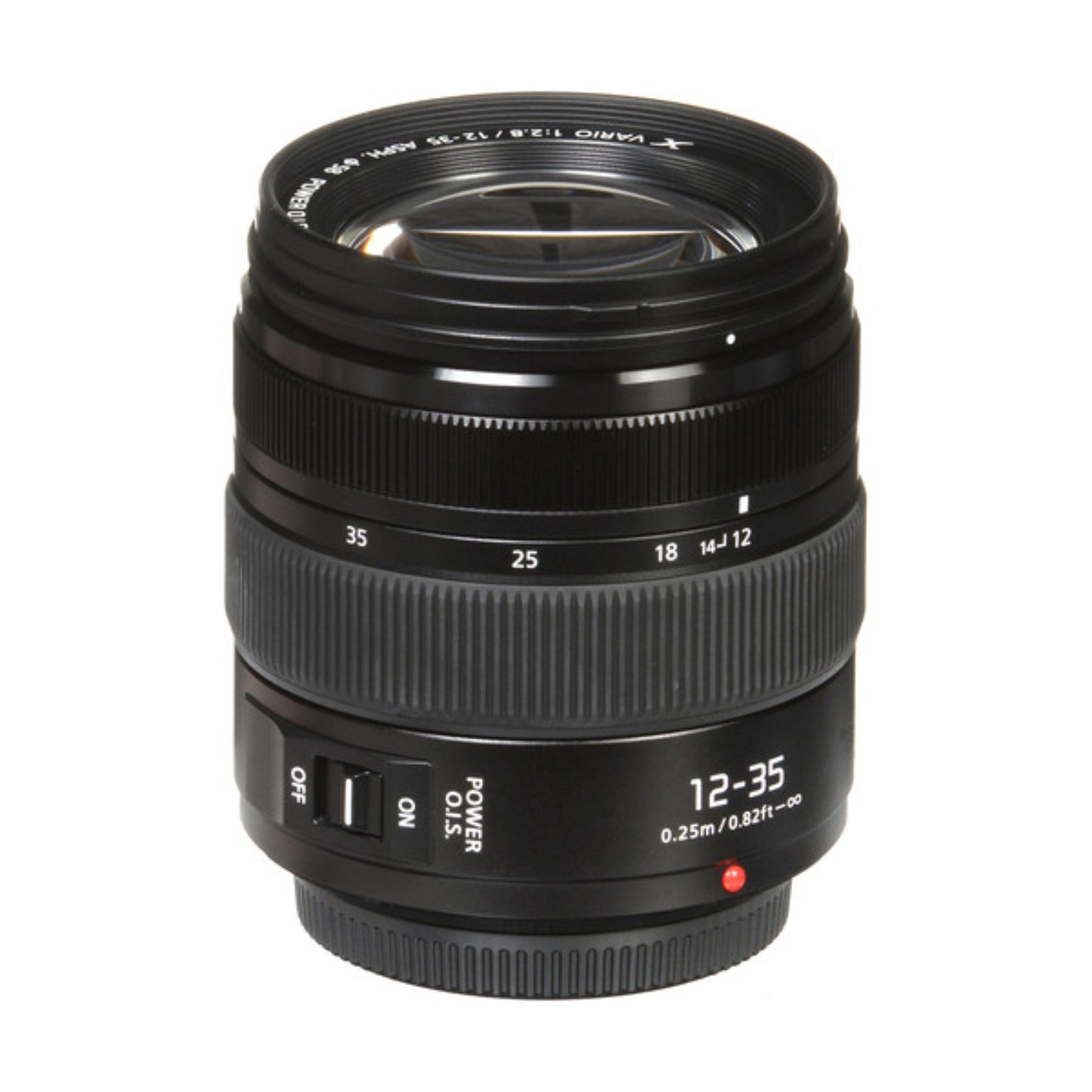 Panasonic Lumix 12 - 35mm 2.8 MFT lens for hire