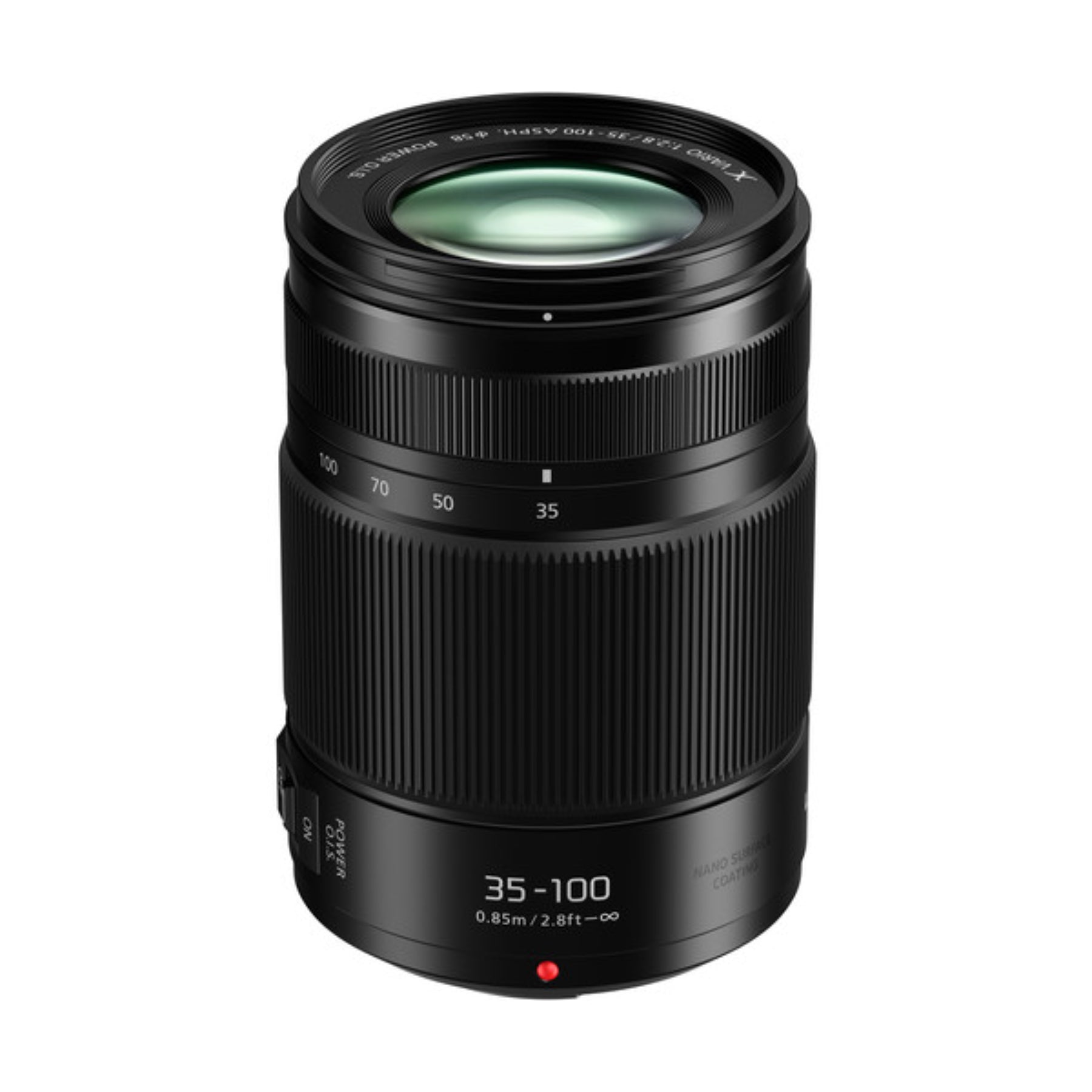 Panasonic Lumx 35 - 100mm 2.8 MFT lens for hire