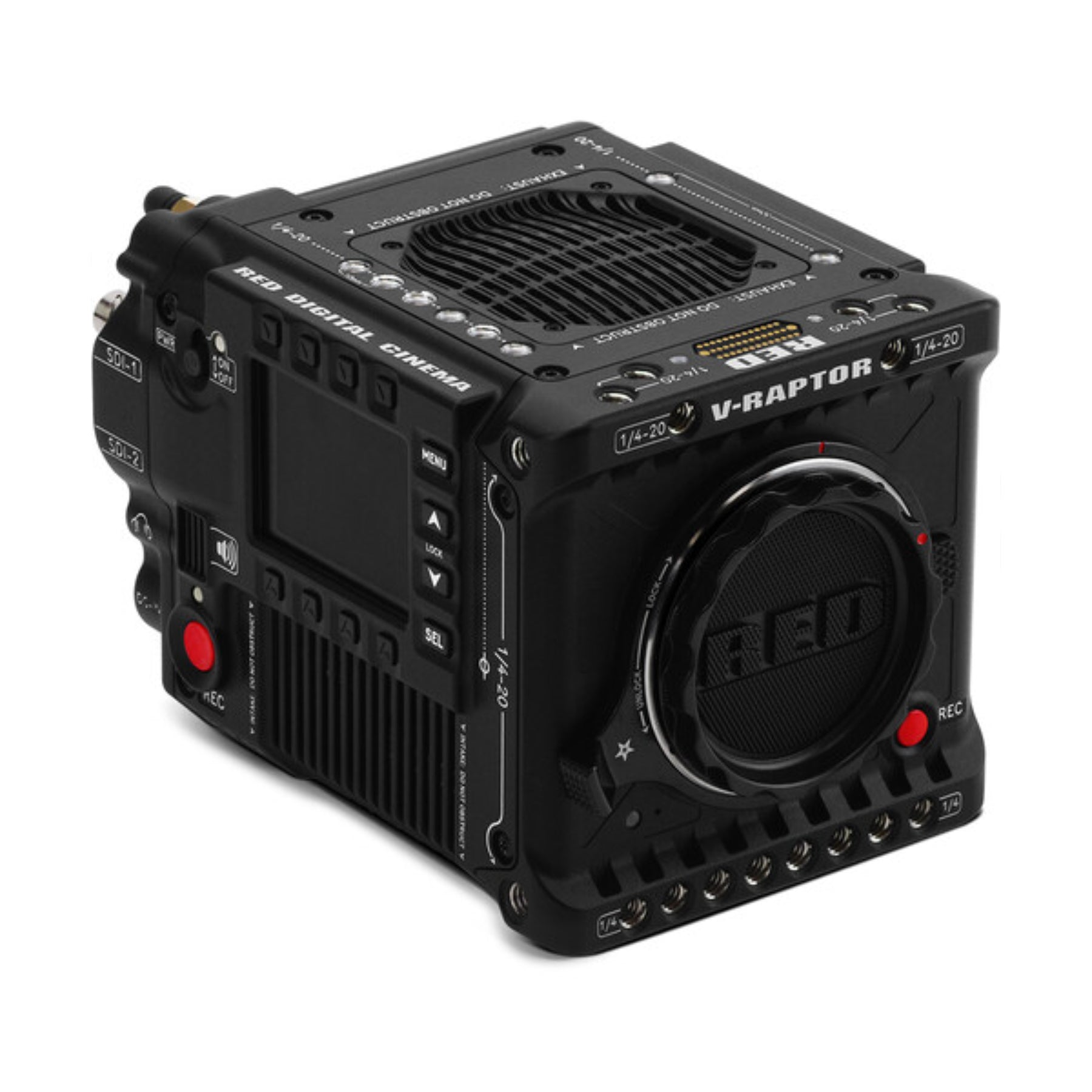Hire RED Digital Cinema V-RAPTOR 8K Camera (Canon RF Mount) At Topic Camera Rentals