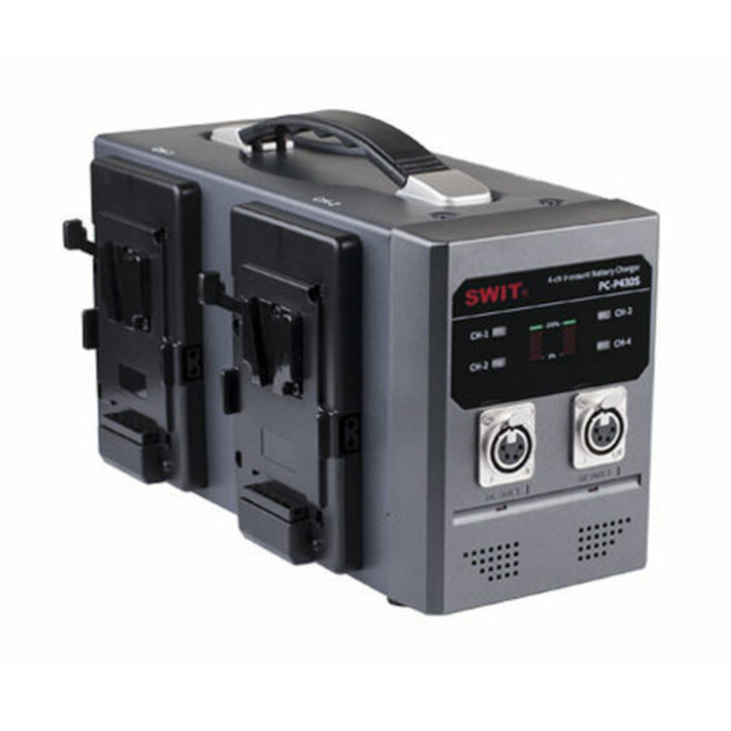 SWIT 4 bay v-lock Charger PC-P430S  for hire