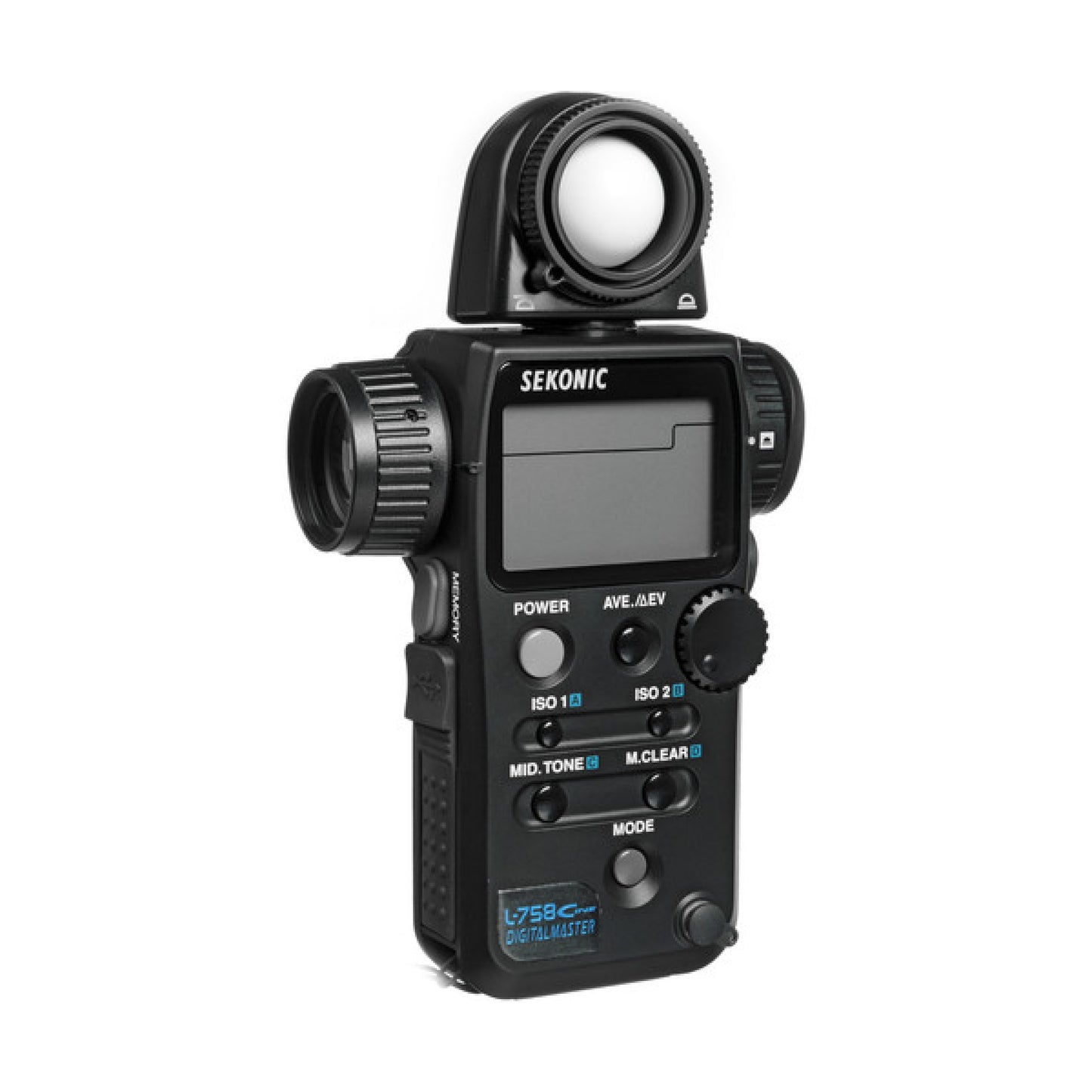 Sekonic L-758 Cine Digital Master Lightmeter for hire