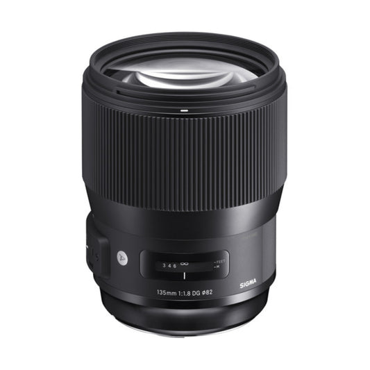 Sigma 135mm 1.8 Canon ef mount lens for hire