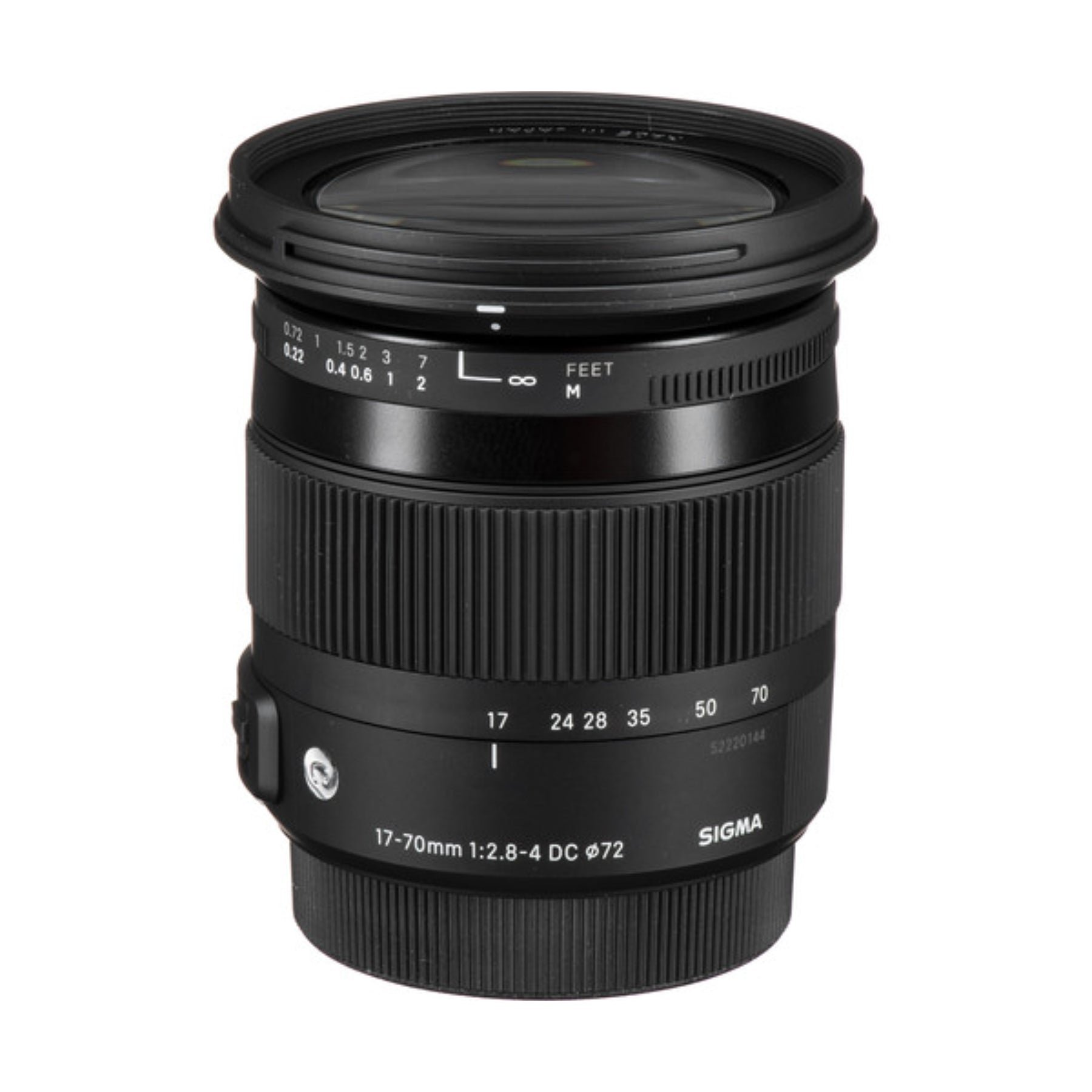 Sigma 17-70mm 2.8-4 canon ef mount lens for hire