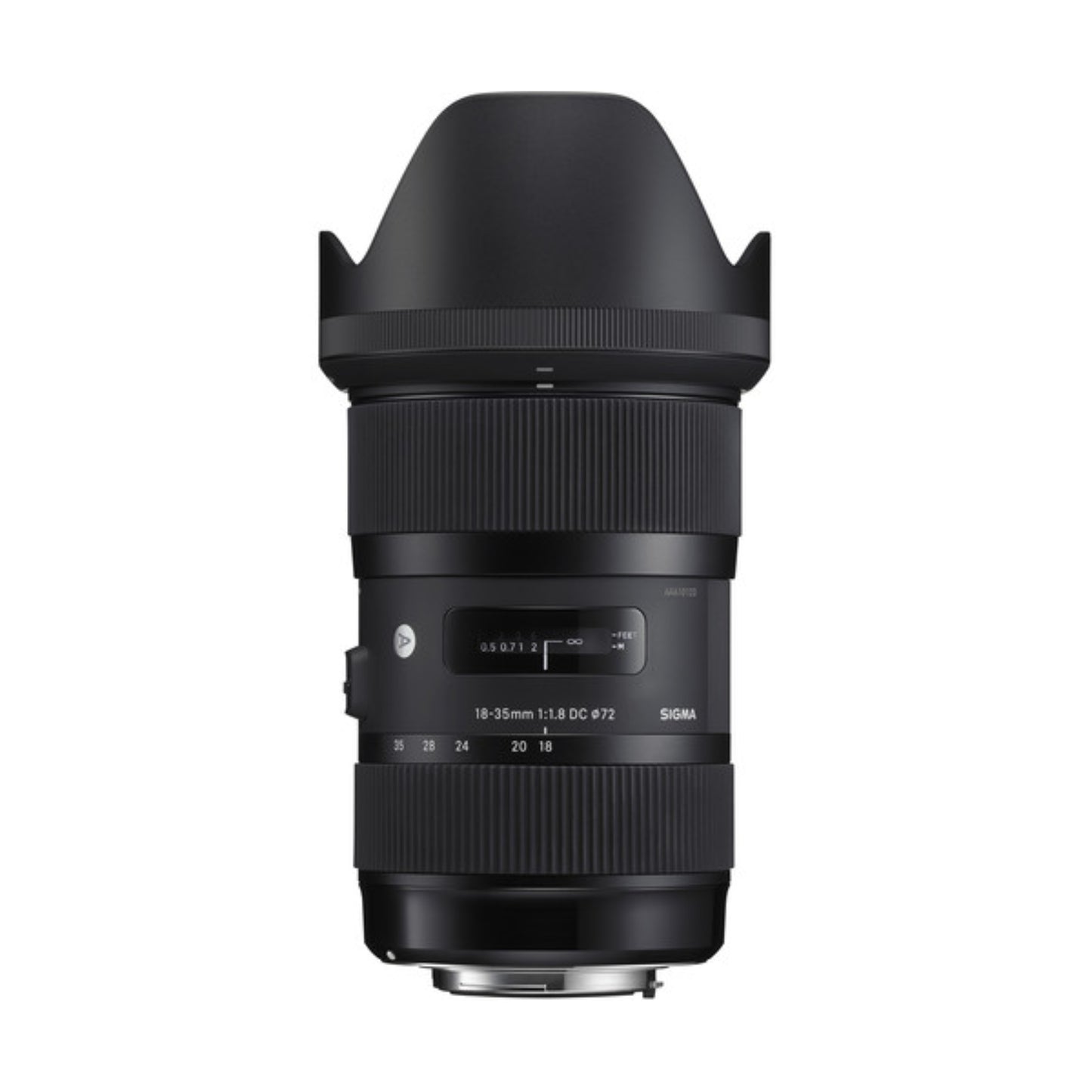 Sigma 18-35mm 1.8 canon ef mount lens hire