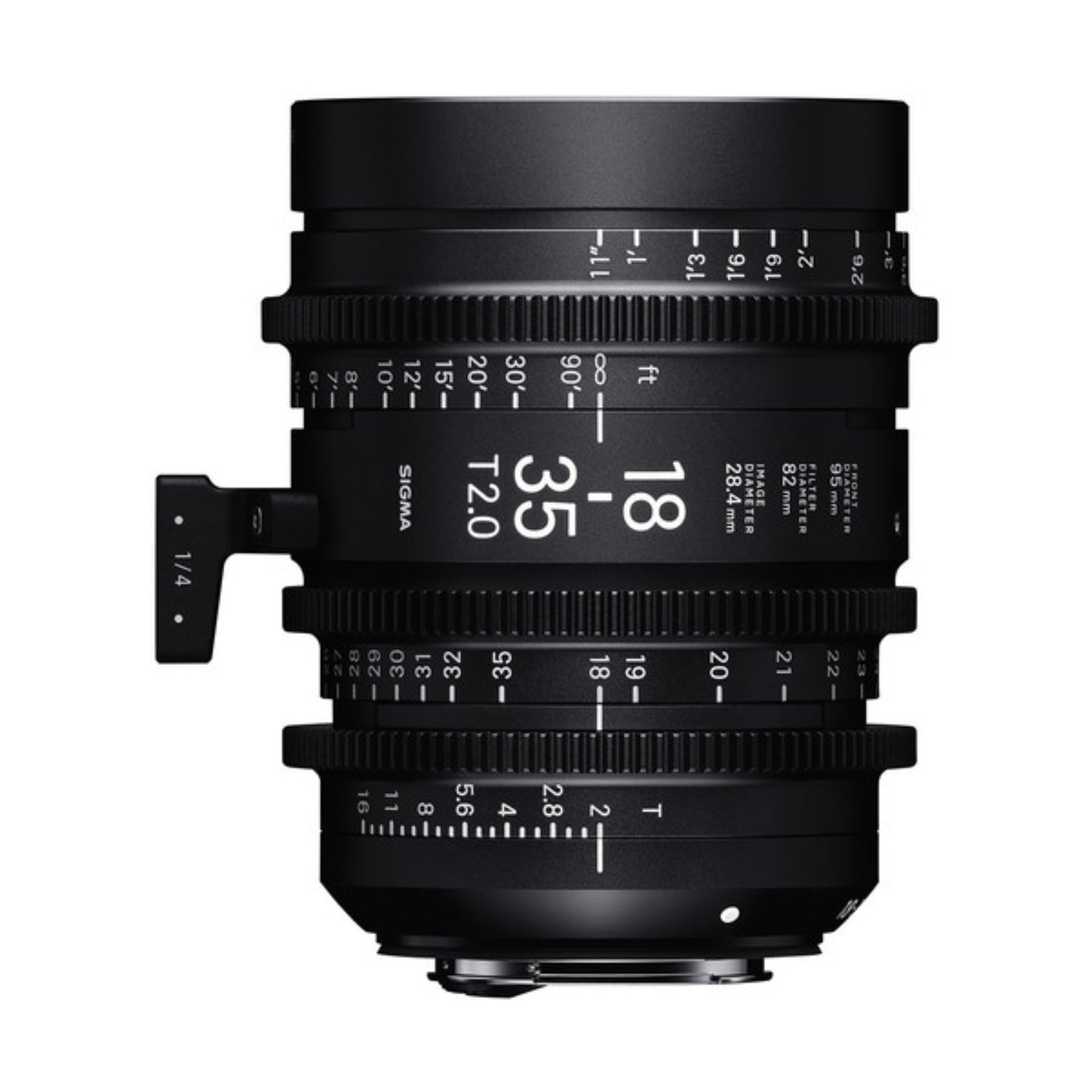 Sigma 18 - 35mm T2 Canon ef mount lens for hire