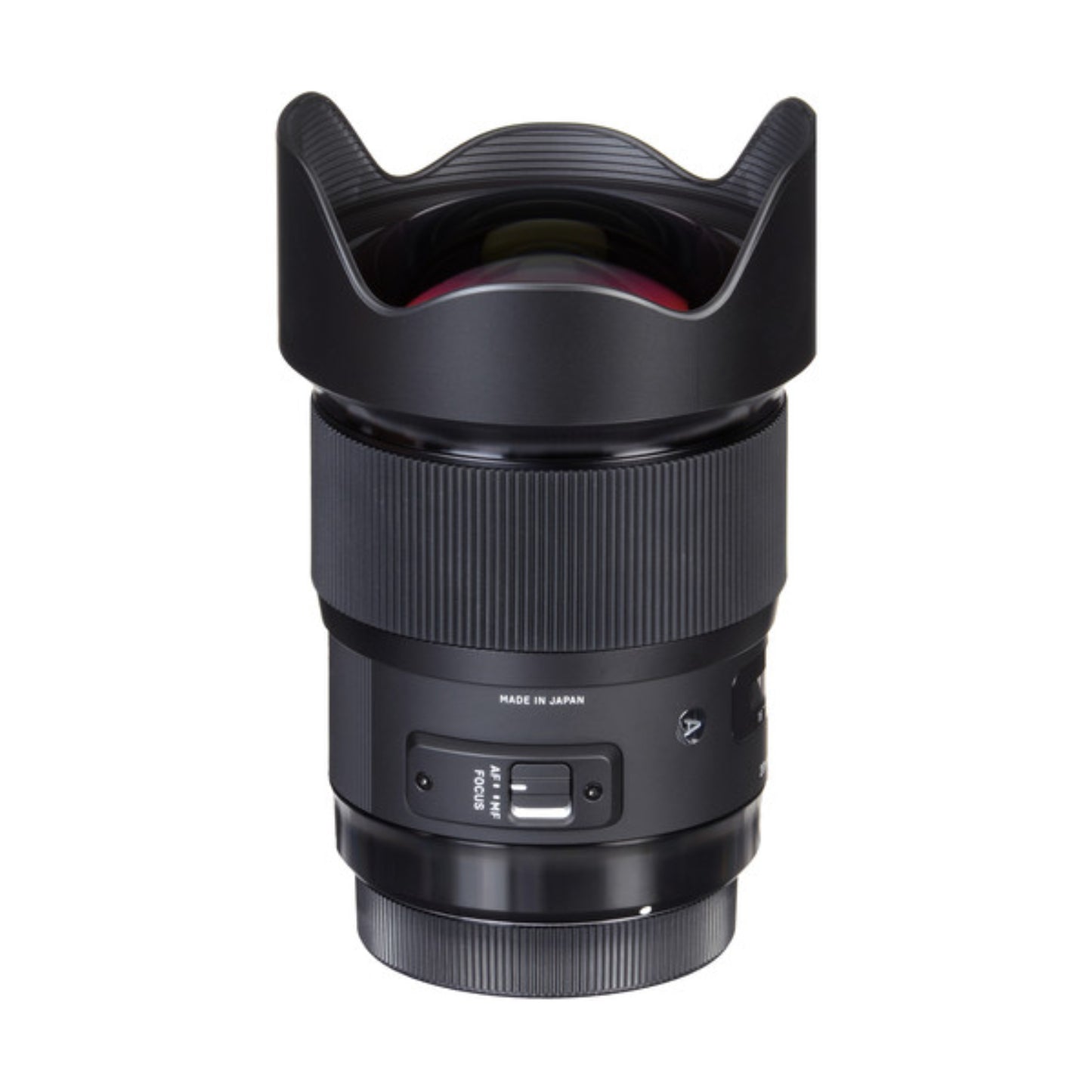 Sigma 20mm 1.4 Canon EF mount lens hire