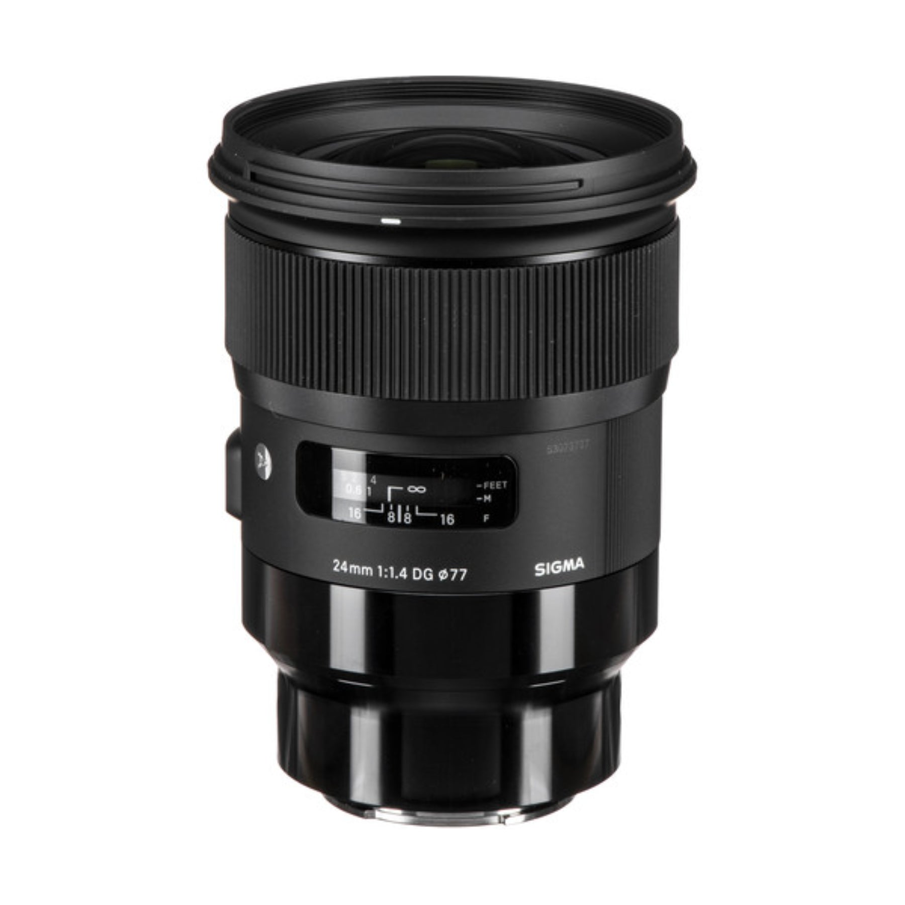 Sigma 24mm 1.4 sony mount lens for hire