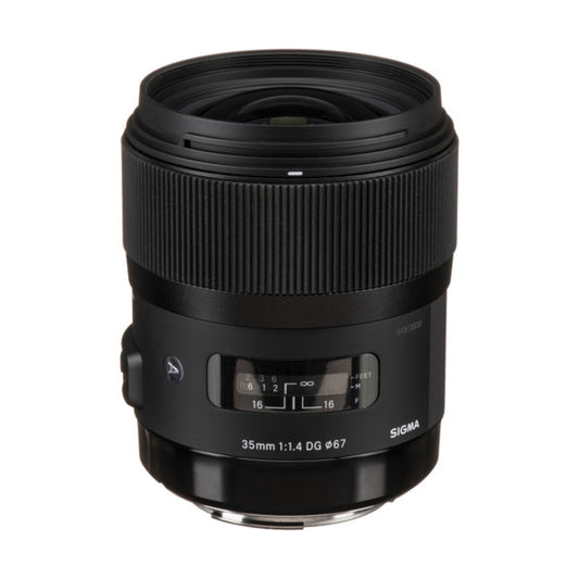 Sigma 35mm 1.4 Canon ef lens for hire
