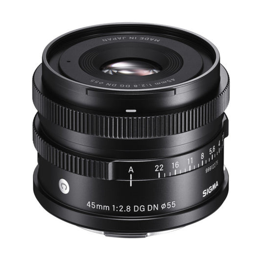 Sigma 45mm 2.8 sony mount lens for hire 