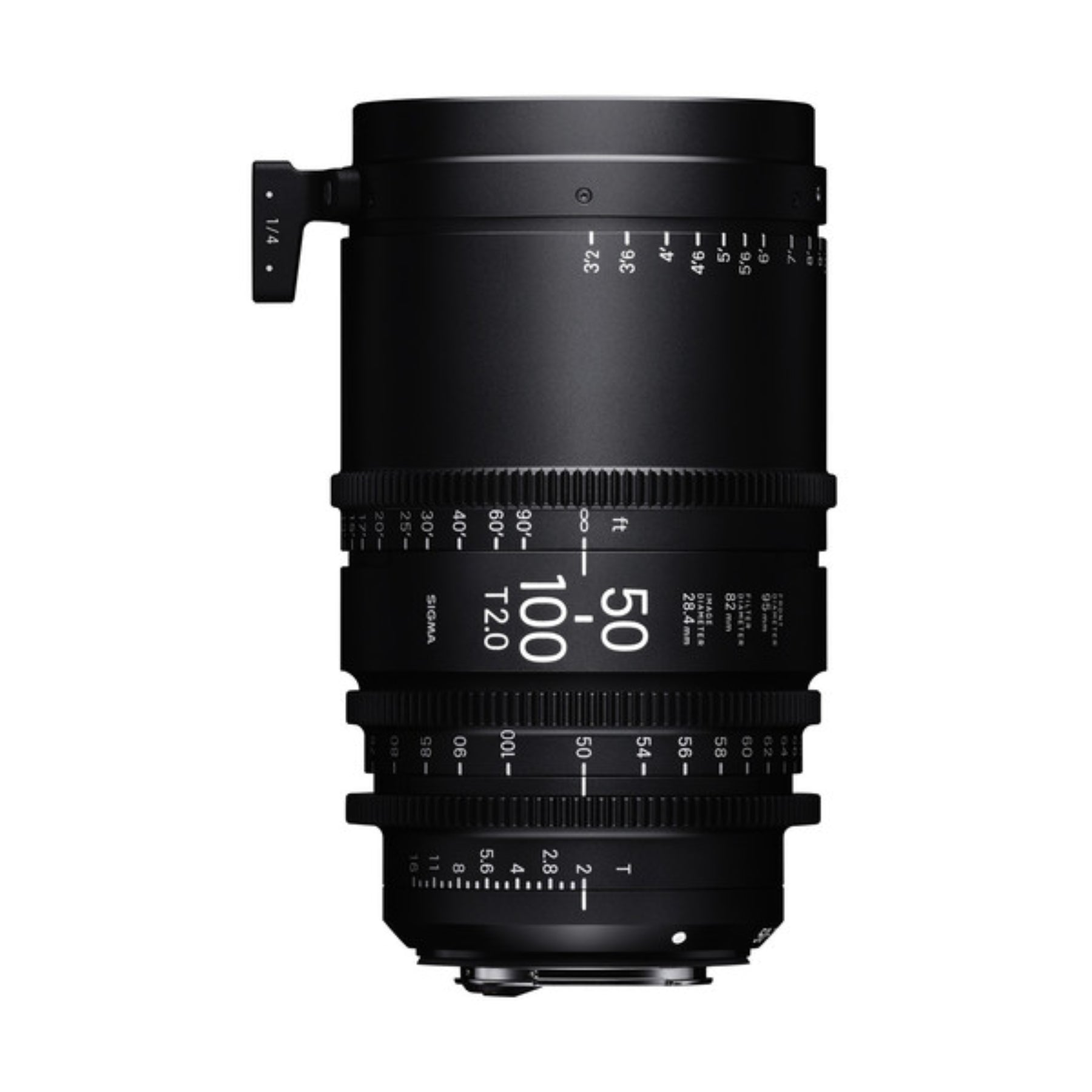 Sigma 50-100mm T2 Cine Canon EF lens for hire