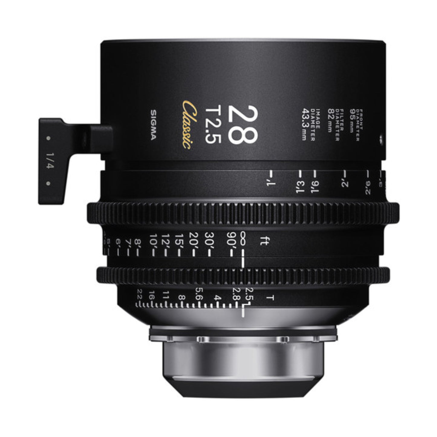 Sigma Cine Classic 5 Lens Set PL Mount for hire