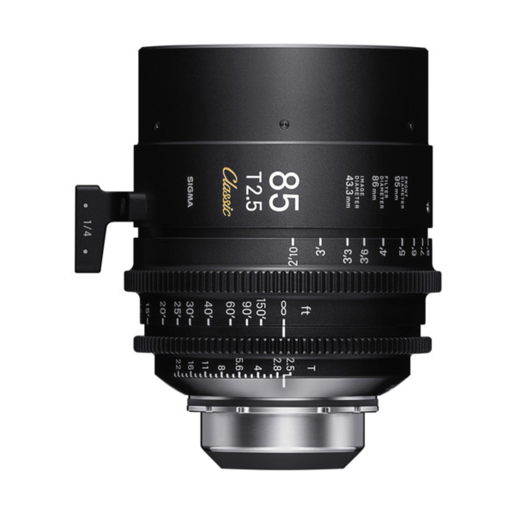 Sigma Cine Classic 5 Lens Set PL Mount for hire