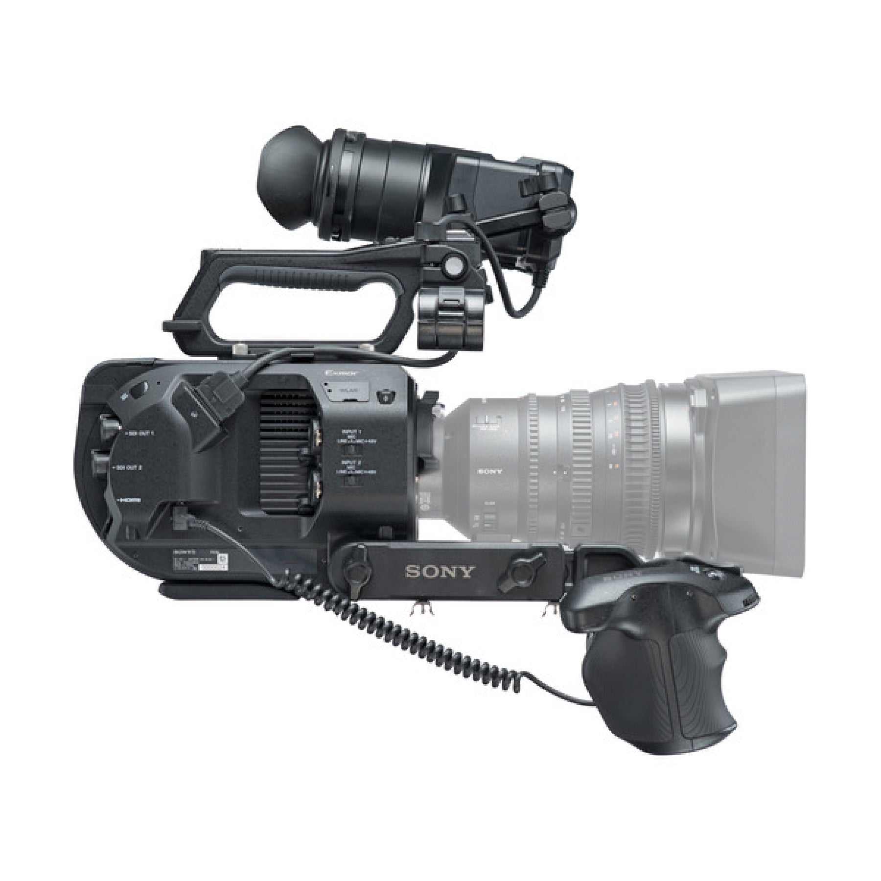 Sony FS7 MKII Cine Video camera for hire