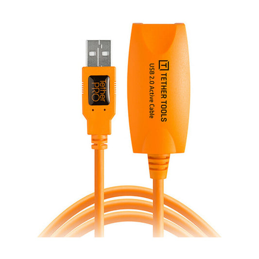 Tether Tool 5m extension USB 3.0 cable (Orange)