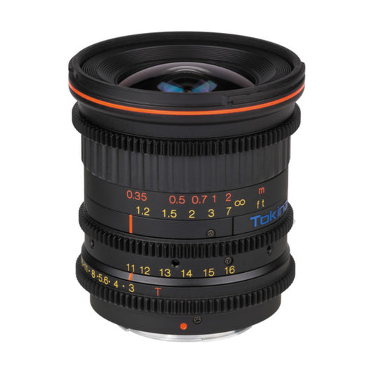 Tokina Cinema 11-16mm T 3.0 Canon ef lens for hire