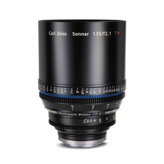 Zeiss Compact Prime CP 2 135mm T2.1 Canon EF for hire