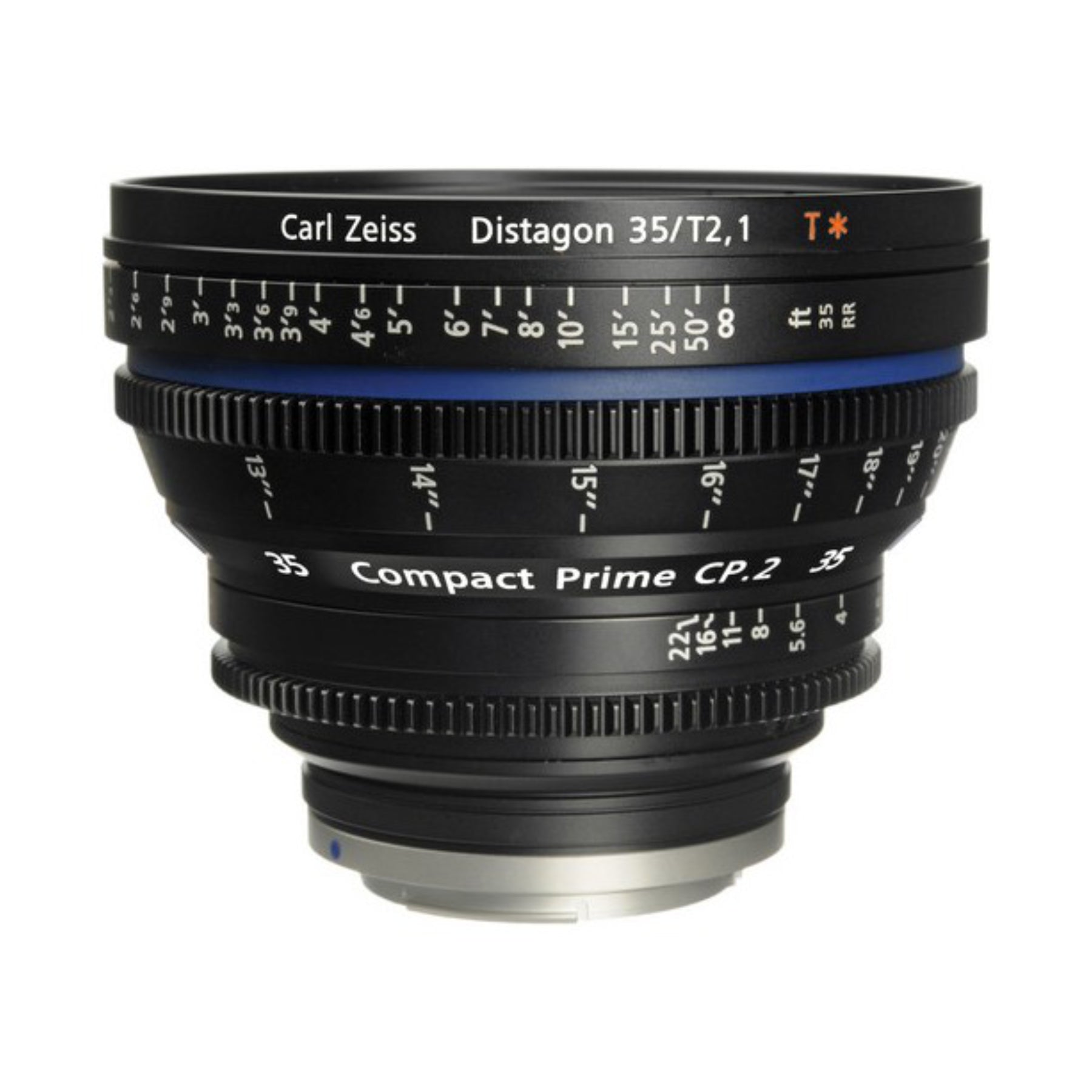 Zeiss Compact Prime CP 2 35mm T1.5 Canon EF for hire