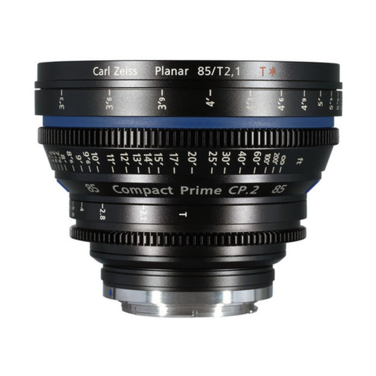 Zeiss Compact Prime CP 2 85mm T1.5 Canon EF for hire