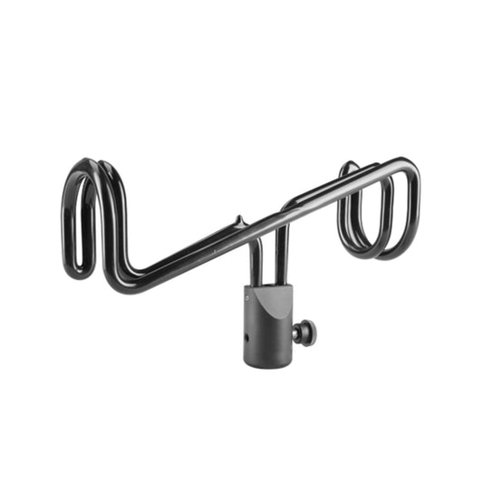 Boom Pole Mic Holder with C-Stand For hire at Topic Rentals