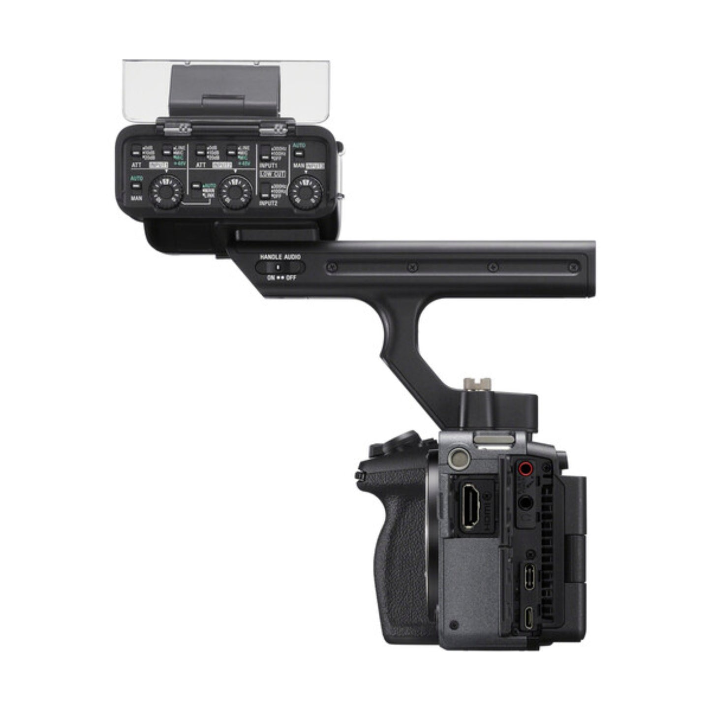 Hire FX 3 video camera at Topic Rentals