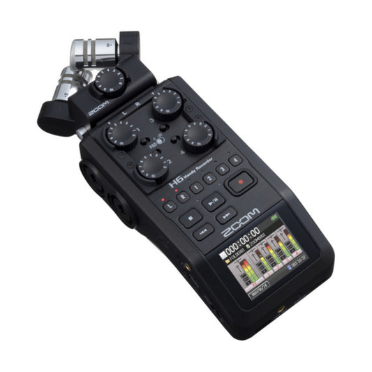 Zoom H6 Recorder for hire